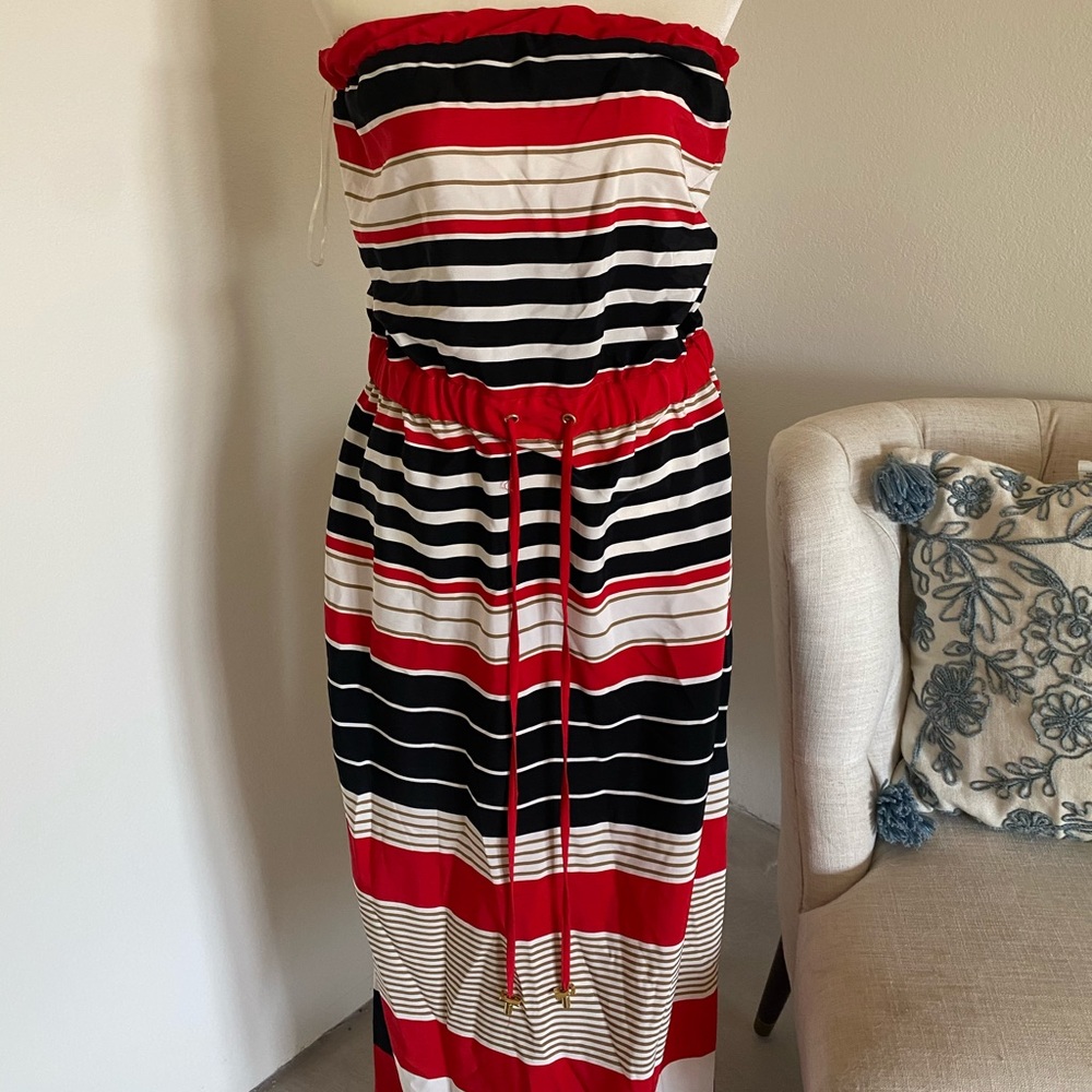 Caché maxi dress